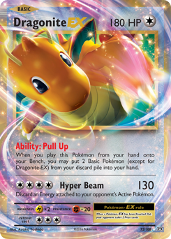 Dragonite-EX from Evolutions