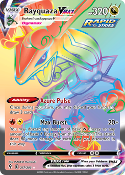 Rayquaza VMAX from Evolving Skies