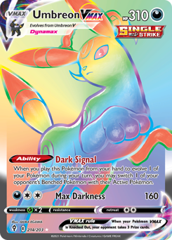 Umbreon VMAX from Evolving Skies