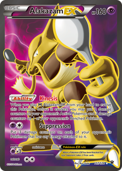 Alakazam-EX from Fates Collide