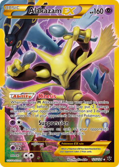 Alakazam-EX from Fates Collide