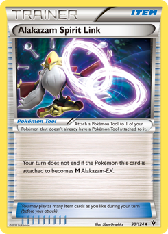 Alakazam Spirit Link from Fates Collide