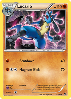 Lucario from Fates Collide