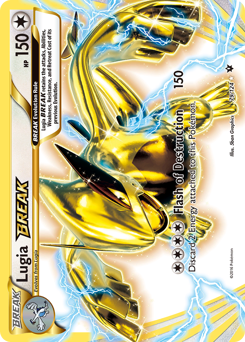 Lugia BREAK from Fates Collide