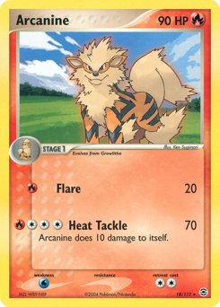 Arcanine from FireRed & LeafGreen