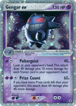 Gengar ex from FireRed & LeafGreen