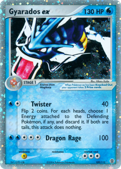 Gyarados ex from FireRed & LeafGreen