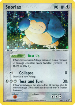 Snorlax from FireRed & LeafGreen