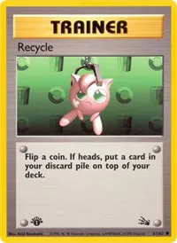 Recycle