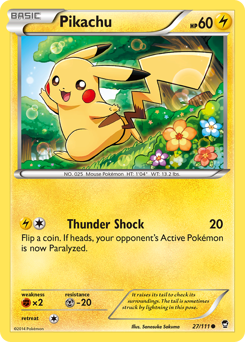Pikachu from Furious Fists