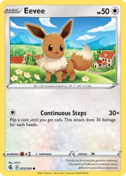 Eevee from Fusion Strike