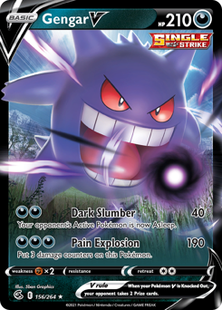 Gengar V from Fusion Strike