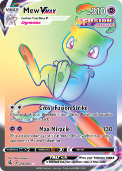 Mew VMAX from Fusion Strike