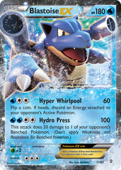 Blastoise-EX from Generations