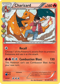Charizard from Generations