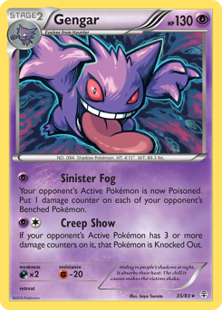 Gengar from Generations