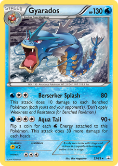 Gyarados from Generations