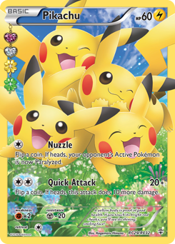 Pikachu from Generations