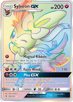 Sylveon-GX from Guardians Rising