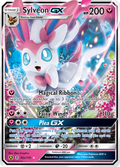Sylveon-GX from Guardians Rising