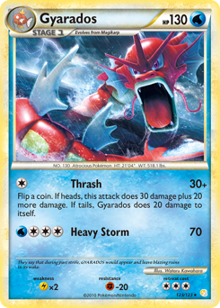 Gyarados from HeartGold & SoulSilver