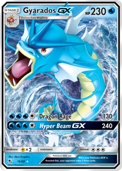 Gyarados-GX from Hidden Fates