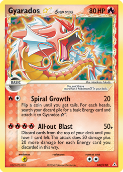 Gyarados ★ δ from Holon Phantoms