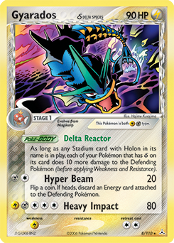 Gyarados δ from Holon Phantoms
