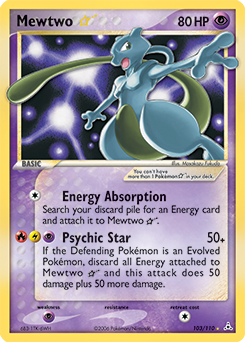 Mewtwo ★ from Holon Phantoms
