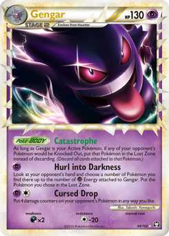 Gengar from HS—Triumphant