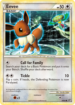 Eevee from HS—Undaunted