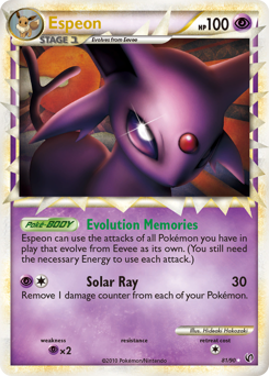 Espeon from HS—Undaunted
