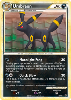 Umbreon from HS—Undaunted