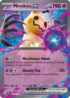 Mimikyu ex from Journey Together