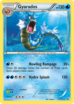 Gyarados from Legendary Treasures