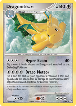 Dragonite from Legends Awakened