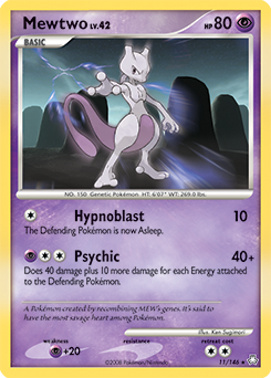 Mewtwo from Legends Awakened
