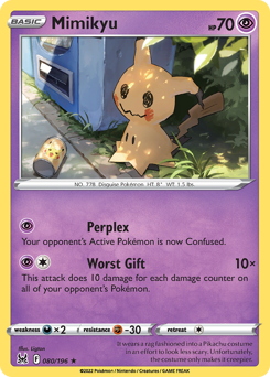 Mimikyu from Lost Origin
