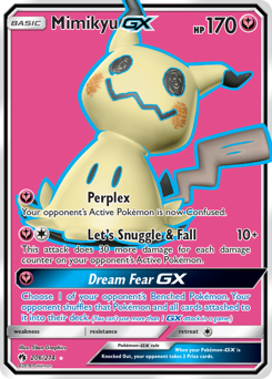 Mimikyu-GX from Lost Thunder