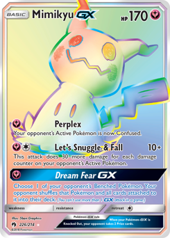 Mimikyu-GX from Lost Thunder