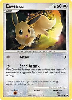 Eevee from Majestic Dawn