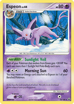 Espeon from Majestic Dawn
