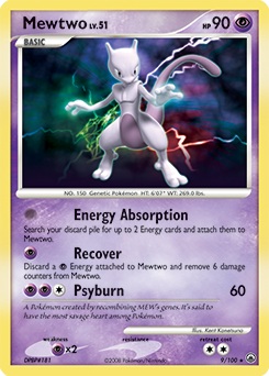 Mewtwo from Majestic Dawn