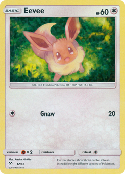 Eevee from McDonald's Collection 2019