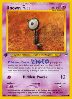 Unown [L]