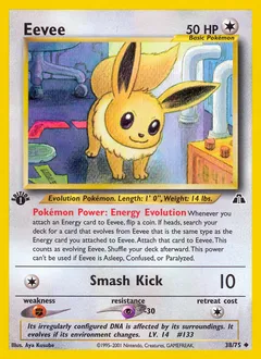 Eevee from Neo Discovery