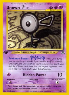 Unown [F]