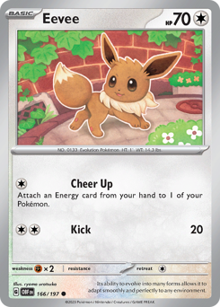 Eevee from Obsidian Flames
