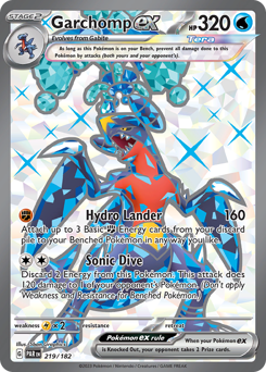 Garchomp ex from Paradox Rift