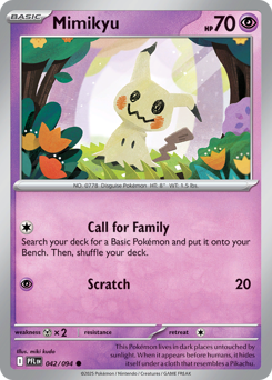 Mimikyu from Phantasmal Flames